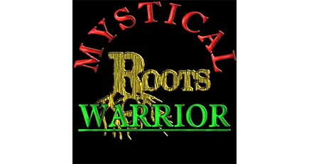 Mystical Roots Warrior Logo