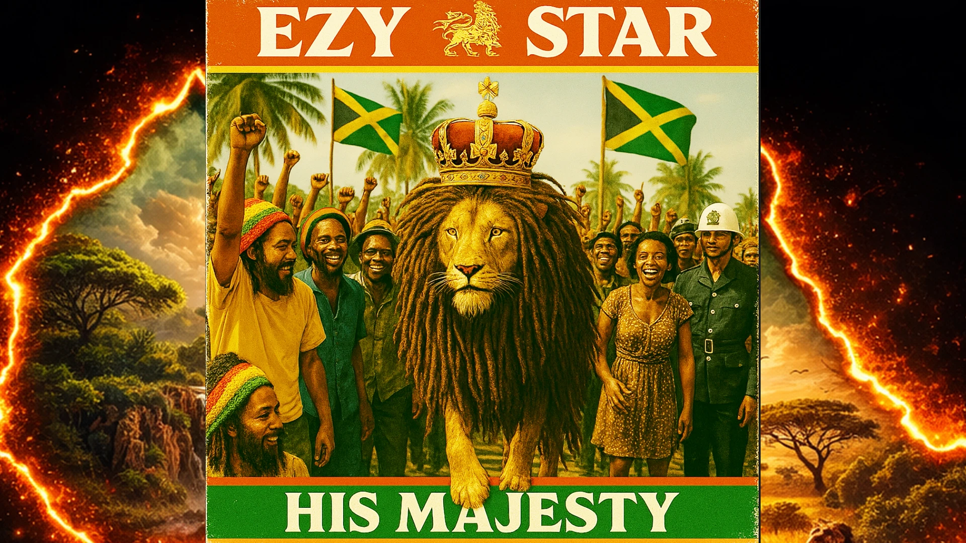 Ezy Star — His Majesty, out now in the Dub Store